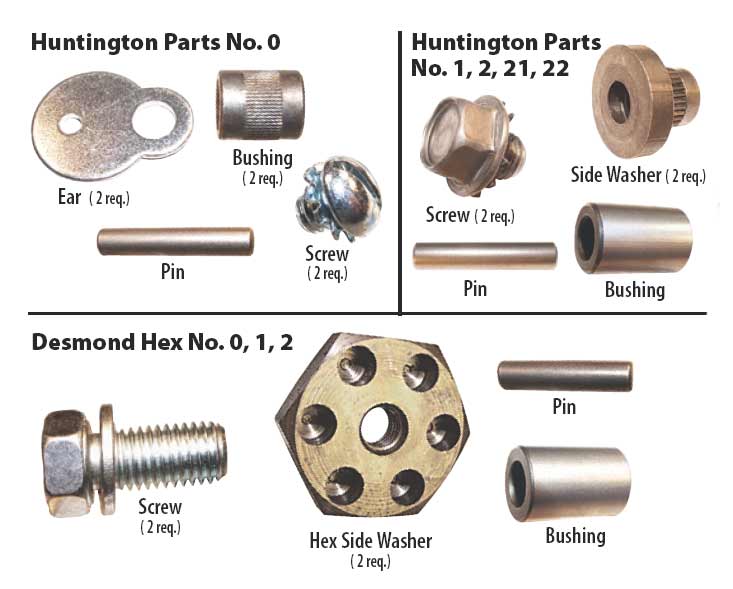 Desmond Grinding Wheel Dressers Huntington Repair Parts